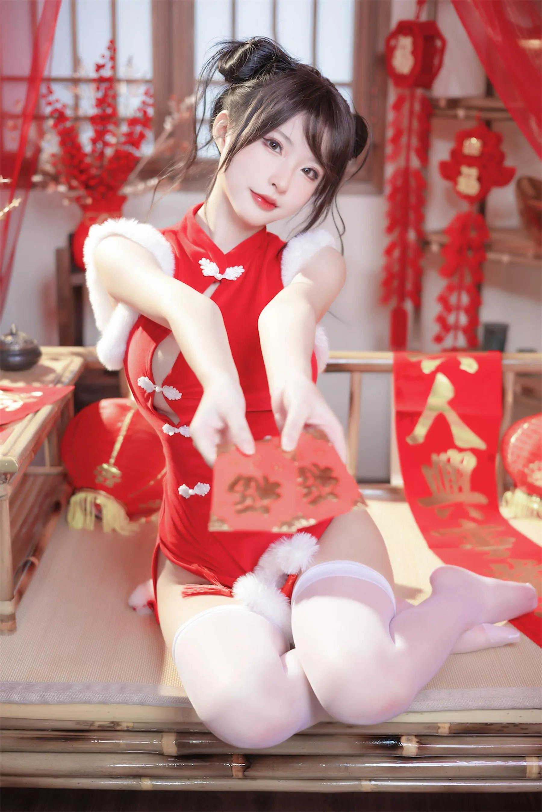 清水由乃 – NO.45 2023新年旗袍 [77P]插图2